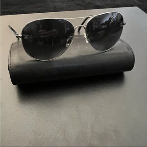 Vintage CHANEL 4189 Aviator Mirror Sunglasses Made In Italy